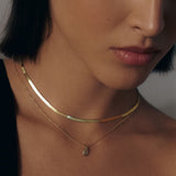 Kinn - Classic Hoop Earrings Small