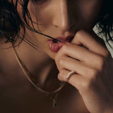 Kinn - Seven Marquise Diamond Ring