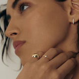 Kinn - Bold Classic Hollow Signet Ring
