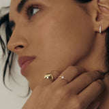 Kinn - Solitaire Marquise Diamond Ring