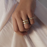 Kinn - Natalie Dome Ring Diamond