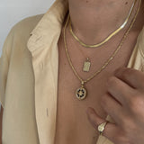 Kinn - Vela North Star Necklace