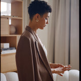 Kinn - Bold Hoop Earrings Extra Small