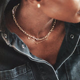 Kinn - Dear Kaia Initial Necklace