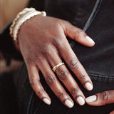 Kinn - L'Amour Interlocking Ring Gold