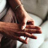 Kinn - L'Amour Interlocking Ring Gold