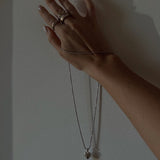 Kinn - Petite Close To My Heart Pendant Gold