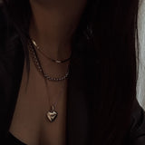 Kinn - Close To My Heart Necklace Gold