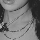 Kinn - Petite Close To My Heart Necklace Silver