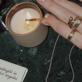 Kinn - Heart Signet Ring Diamond