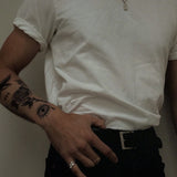 Kinn - Willow Wrap Around Ring Silver