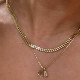 Kinn - Capri Curb Chain Necklace