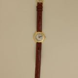 Kinn - VIntage Cartier Leather Watch