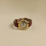 Kinn - VIntage Cartier Leather Watch