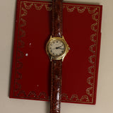 Kinn - VIntage Cartier Leather Watch