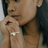 Kinn - Claudine Twist Earrings