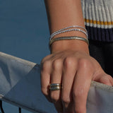 Kinn - Dare To Love Double Dome Ring Gold