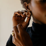 Kinn - Classic Hoop Earrings Small