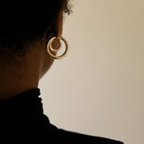Kinn - Classic Hoop Earrings Small