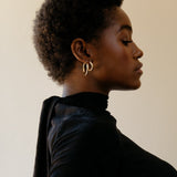 Kinn - Classic Hoop Earrings Medium