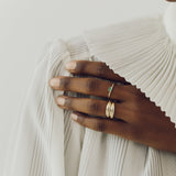 Kinn - Dare To Love Classic Dome Ring Gold