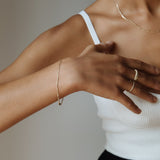 Kinn - Kyle Figaro Chain Bracelet