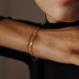 Kinn - Micro Link Chain Bracelet