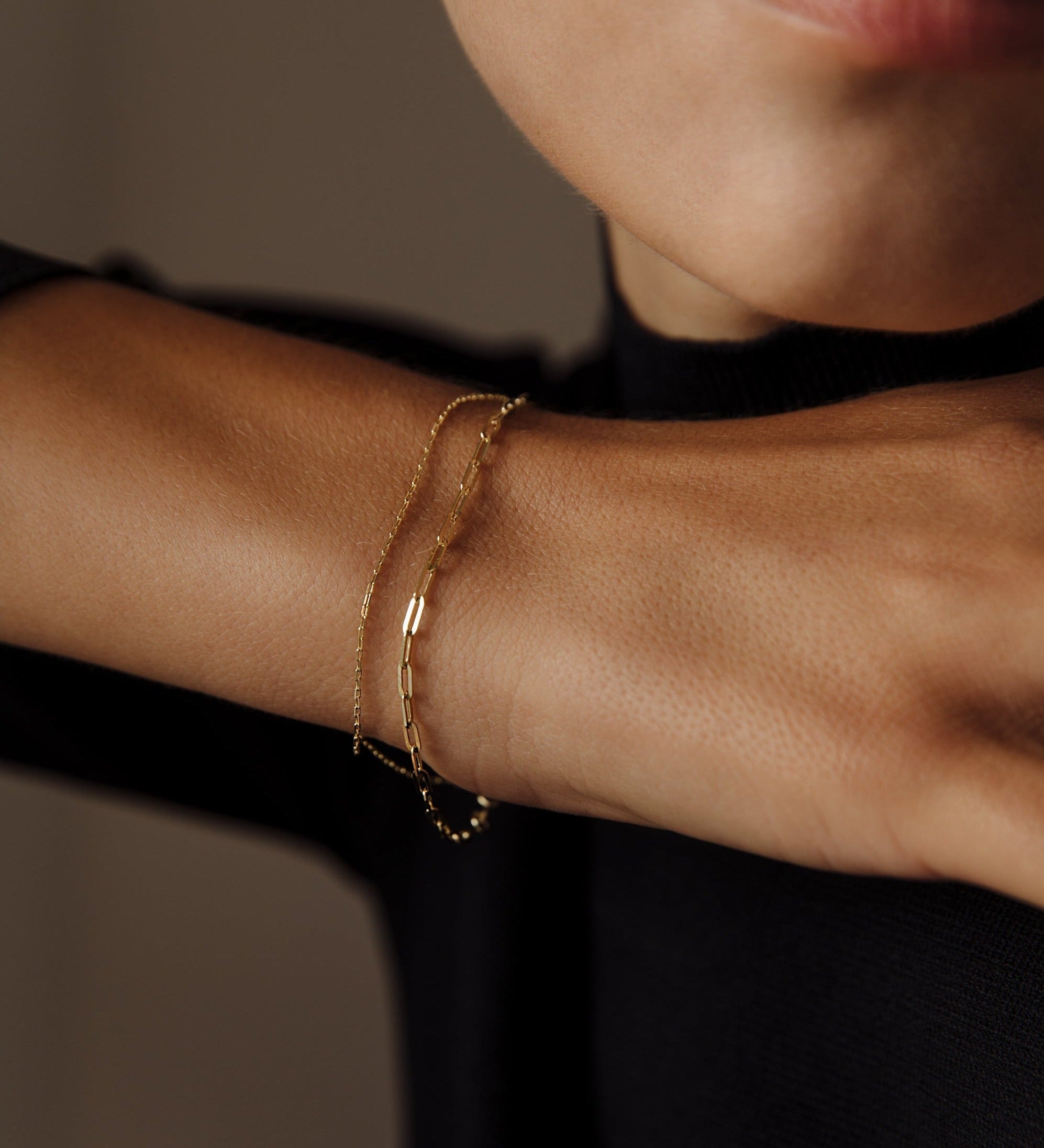 Kinn - Rolo Chain Bracelet