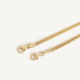 Kinn - Petite Capri Curb Chain Bracelet