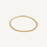 Kinn - Petite Capri Curb Chain Bracelet