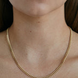 Kinn - Capri Curb Chain Necklace