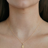 Kinn - Petite North Star Diamond Pendant