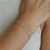 Kinn - Micro Link Chain Bracelet