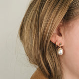 Kinn - Baroque Pearl Drop Earrings
