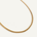 Kinn - Carter Herringbone Chain Necklace