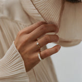 Kinn - Seven Marquise Diamond Ring