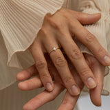 Kinn - Solitaire Marquise Diamond Ring