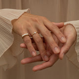 Kinn - Seven Marquise Diamond Ring