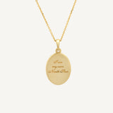 Mother.ly x Kinn North Star Pendant