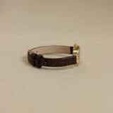 Kinn - Vintage Quartz Circle Leather Strap Watch