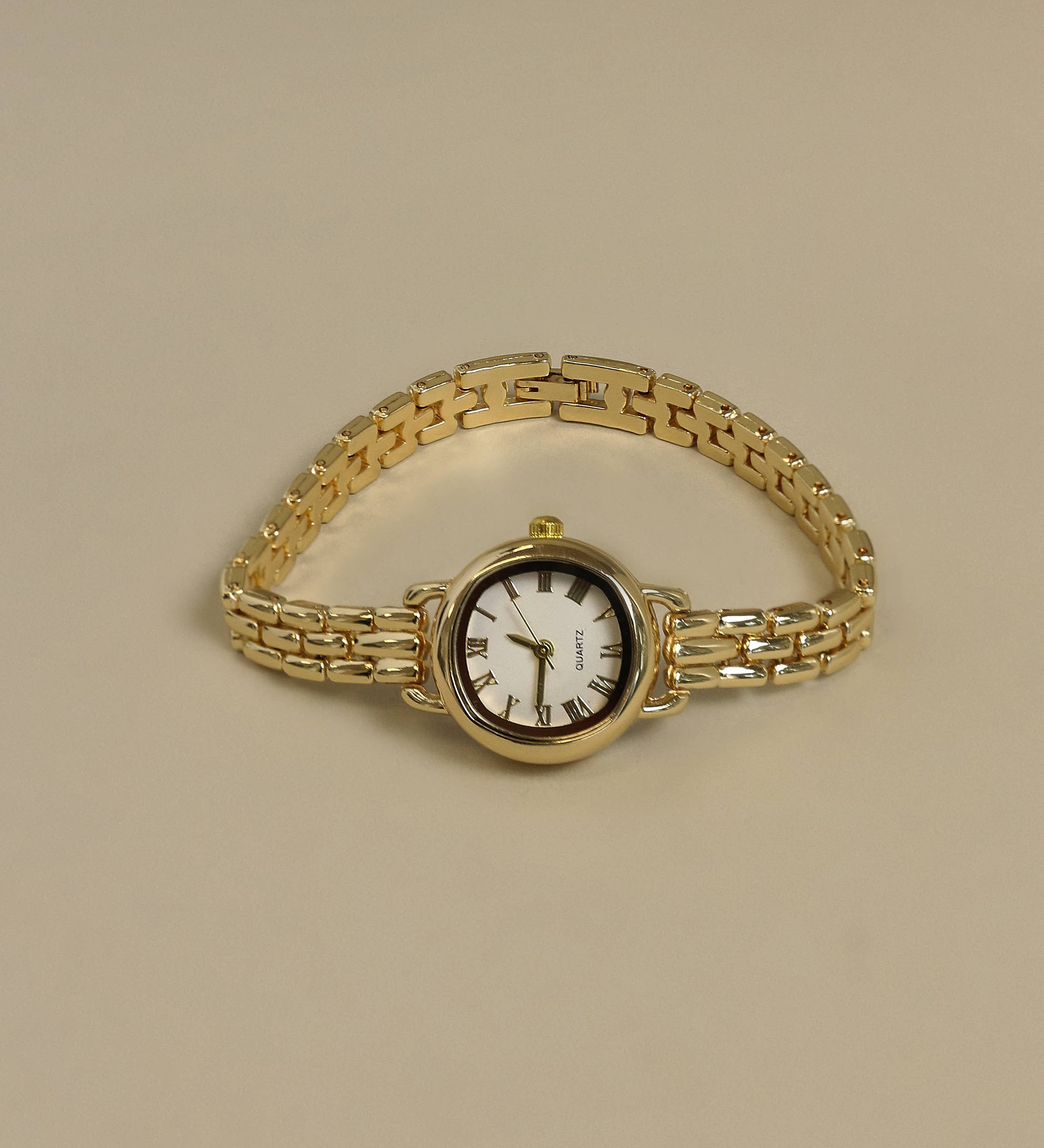 Kinn - Vintage Quartz Circle Watch