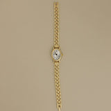 Kinn - Vintage Quartz Oval Watch