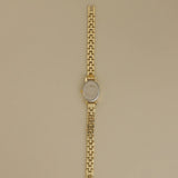 Kinn - Vintage Quartz Oval Watch
