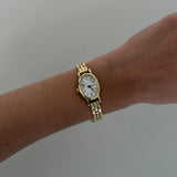 Kinn - Vintage Quartz Oval Watch