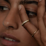 Kinn - Gloria Pavé Dome Ring Diamond