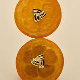 Kinn - Eula Knot Stud Earrings
