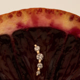 Kinn - Diamond Crawler Piercing Earring