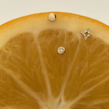 Kinn - Diamond Stud Piercing Earring