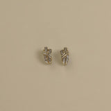 Kinn - Vintage 10k Double Knot Earrings