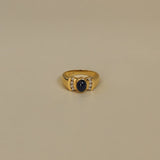 Kinn - Vintage 14k Blue Sapphire Ring
